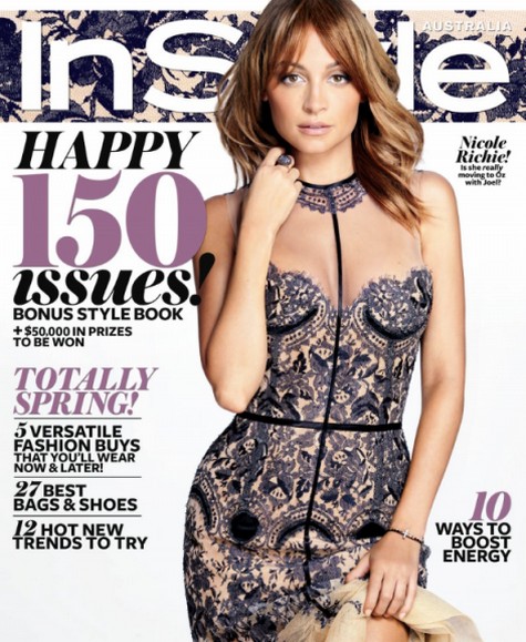 Nicole Richie Talks About Moving To Sydney, Australia To InStyle (Photo)