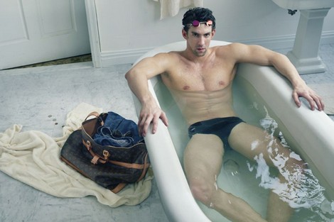 Meet The New Face Of Louis Vuitton: Michael Phelps